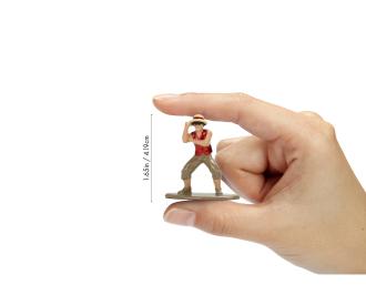 Jada One Piece 4cm blister 3pcs