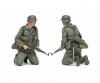 1:35 German Infantry 1943-45, figure assembly kit