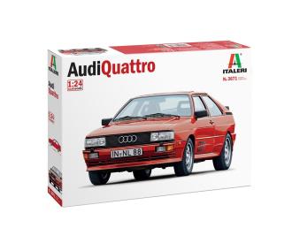 Italeri Audi Quattro Model Kit in 1:24 Scale