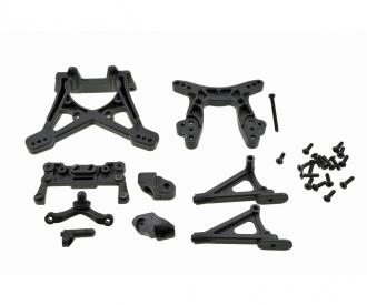 X10EB-2WD pont d'amortis./Set support