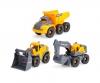 Volvo Tough Work Force, set de véhicules 26 cm