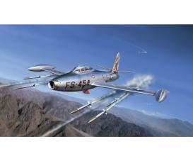 Italeri F-84G Thunderjet Model Kit 1:72