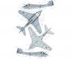 Italeri A-6E TRAM Intruder Aircraft Model Kit 1:72