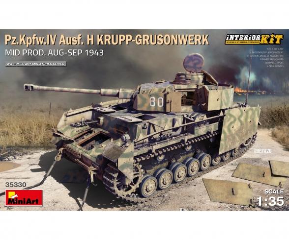 1:35 Pz.Kpfw.IV Ausf. H Kr.-Gru.Mit.Int.