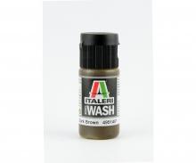 Italeri Dark Brown Acrylic Model Wash 20 ml