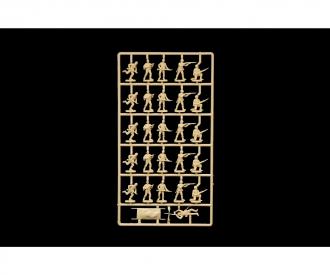 Italeri French Infantry WW II Model Kit 1:72