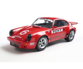 Porsche 911 IROC #6, Druckguss-Modellauto, 1:18