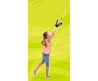 Squap Jeu de Balle 2 Raquettes et 4 Balles
