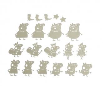 Peppa Pig Glow in the Dark Set