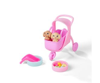 Evi Love Puppy Walk – poupée et chiots