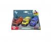 Micro Rescue Force Set de véhicules de secours 3 x 8 cm