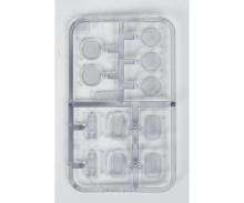 Clear Parts Light Bar Model Accessory Sprue