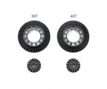 XV-02/TT02 Kegelrad-Set 39/40Z Spool.