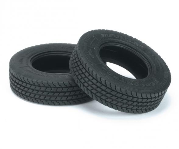 1:14 Fulda EcoControl Tire, truck tyre set