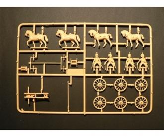 Italeri French Line/Guard Artillery Model Kit