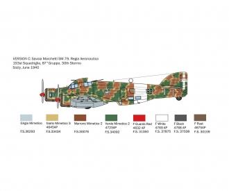 1:72 S.M.79 M Sparviero