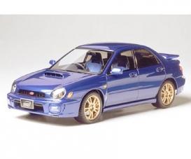 1:24 Subaru Impreza WRX STi, plastic model kit