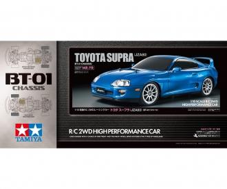 1:10 Toyota Supra (JZA80), RC assembly kit, 2WD