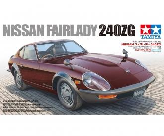 1:24 Nissan Fairlady 240ZG, plastic model kit