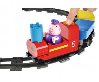BIG Bloxx Peppa Pig Train Fun Bricks