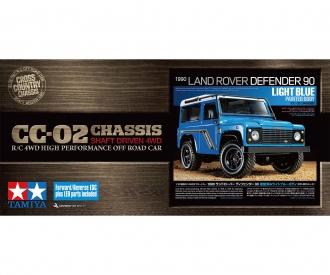 1:10 RC LandRover Defen. 90 CC-02 HB La.