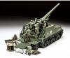 1:35 US M40 155mm Howitzer SPG, model kit