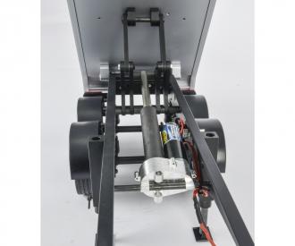 1:14 2-Axle Dump Semi-Trailer, trailer