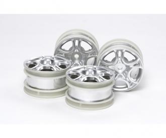 1:10 C-Spoke/Alfa Romeo MiTo Rim Set, wheel rims
