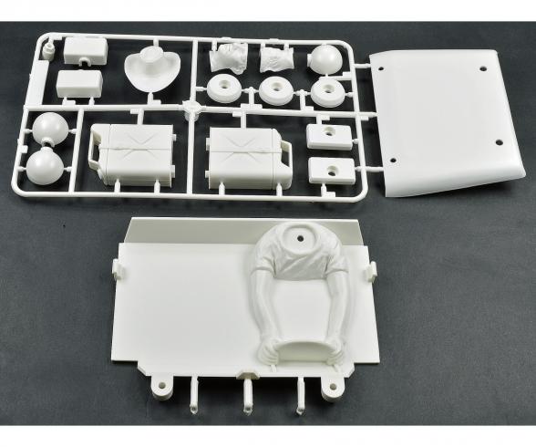 DT-02 Holiday Buggy A-Parts Roof 58470