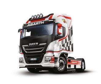Iveco HI-WY E5 Abarth 1:24 truck model kit
