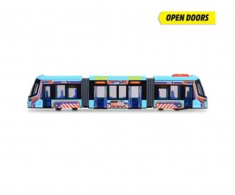 City Tram Toy Tram With Steering 41.5 cm