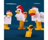 Blox 1000 briques rouges 4 plots en vrac