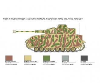 1:35 Dt. Pz.Kpfw. IV KwK 40L/48