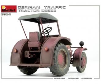 1:35 Ger. Traffic Tractor D8532