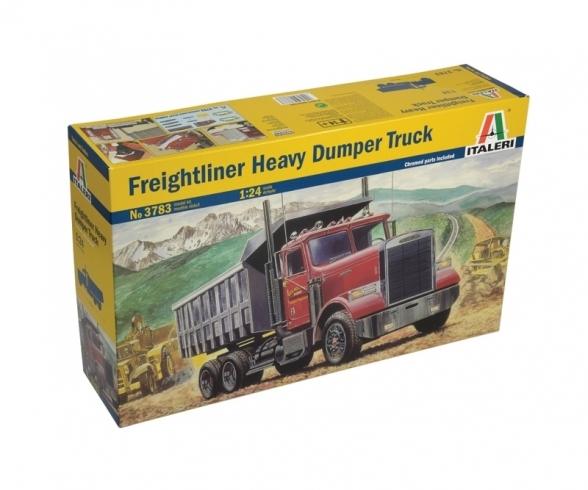 Camion à benne basculante lourd Freightliner 1:24