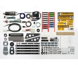 1:14 ACU-01 TR/C Actuator Set, tipper truck unit