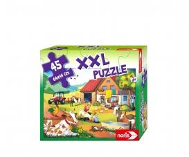 XXL Puzzle Urlaub auf dem Bauernhof
