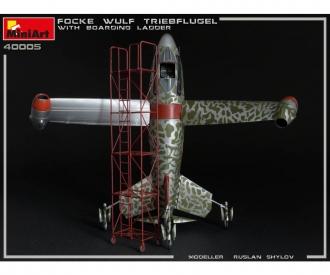 1:35 Focke-Wulf Triebflügel m. Gerüst