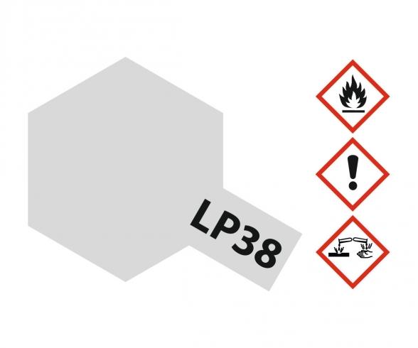 LP-38 Flat Aluminum Flat 10ml