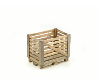 1:14 Wooden Pallet-Cage, model accessory