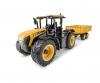 1:16 RC Tracteur JCB av.remorque 100%RTR