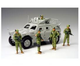 1:35 JGSDF Fig.-Set Human.Assist.Team(5) 1:35 JGSDF Fig.-Set Human.Assist.Team(5)