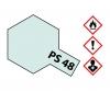 PS-48 Alu Silver, polycarbonate spray paint