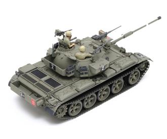 1:35 Israel Tiran 5, tank model kit, decals