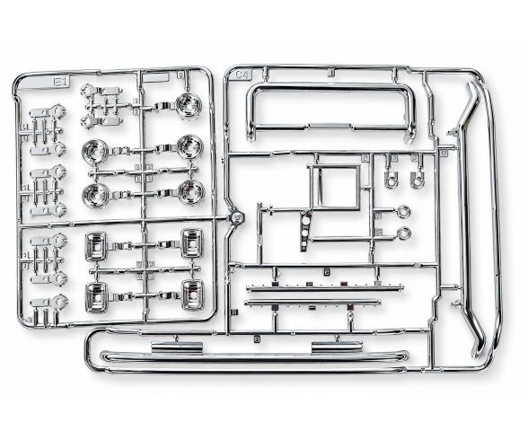 Tamiya Lichtbalken Dach/Stoßstange Zubehörset