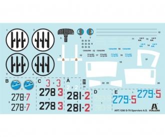 Italeri S.79 Sparviero Aircraft Model Kit 1:72
