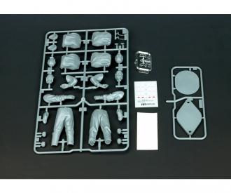 1:16 Fig. BW Tankcrew Leopard, plastic figure kit