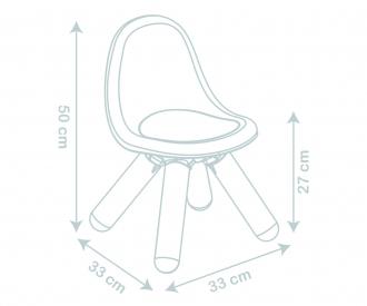 Little Smoby Kinderstuhl, Berry