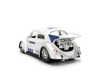 Star Wars R2D2 1959 VW Drag Beetle 1:24