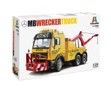 Italeri Mercedes-Benz Wrecker Truck Modellbausatz 1:24